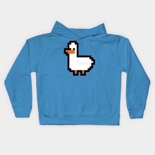 Pixel Duck Kids Hoodie